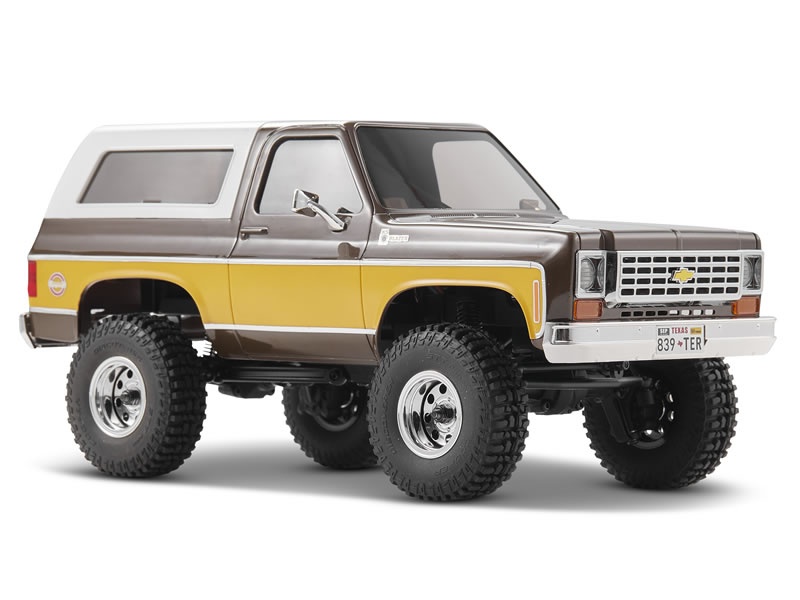 1:24 Chevrolet K5 Blazer 1:24 braun - RTR 2.4GHz orange