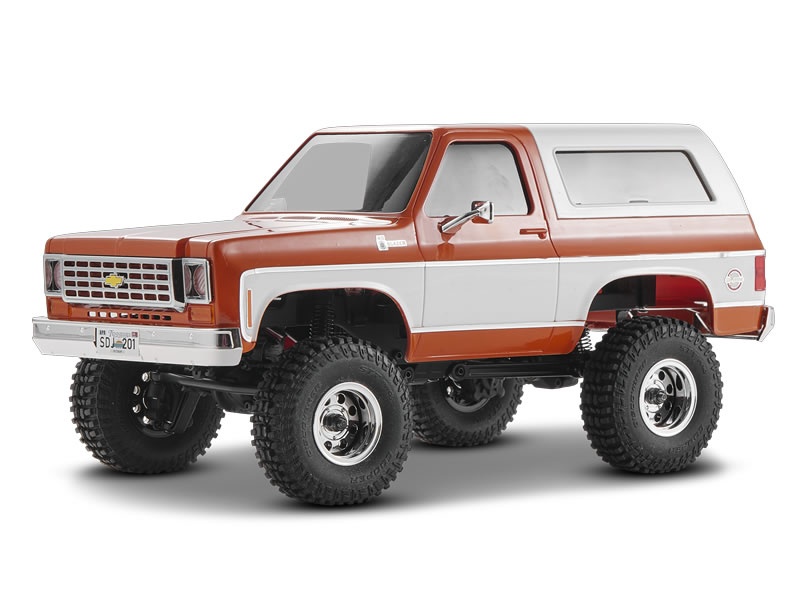 1:24 Chevrolet K5 Blazer 1:24 orange - RTR 2.4GHz orange