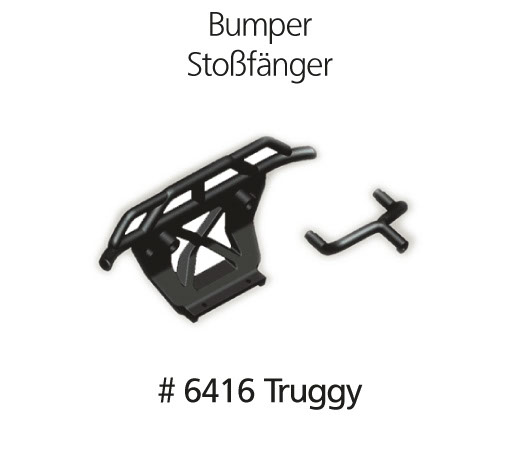 Stoßfänger  vorne BasicLine T