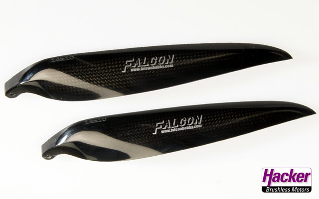 FALCON CFK-Klappluftschraube 18 x 12