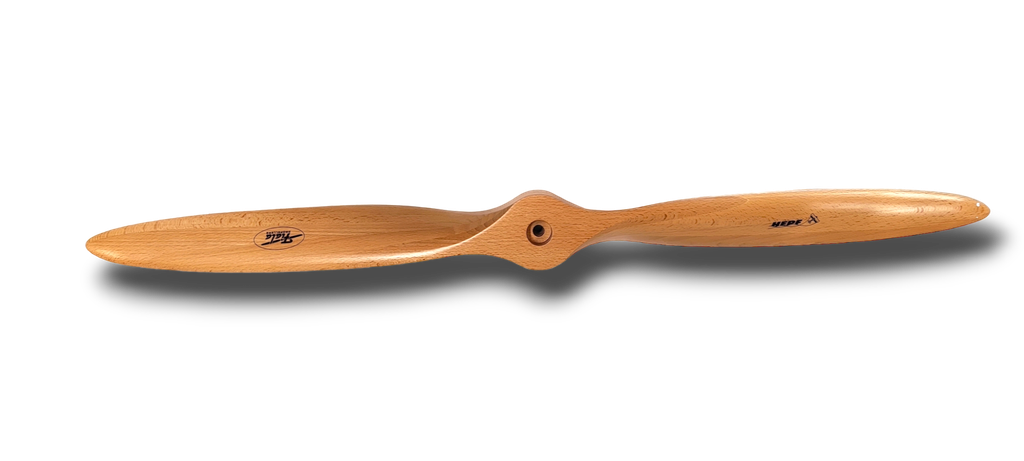 Fiala 2-Blatt 36x30 Elektro E3 Holzpropeller - natur