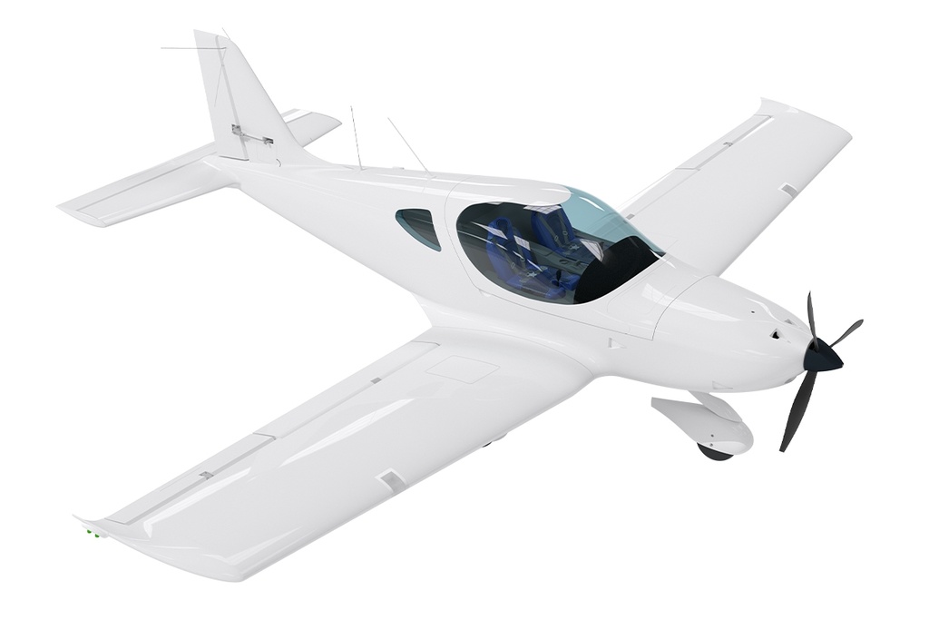 KAVAN Bristell B23 1600mm ARF - Weiß