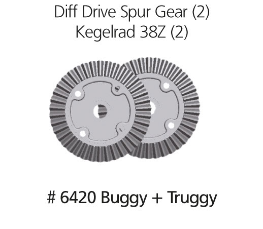 Tellerrad 38Z (2)  BasicLine