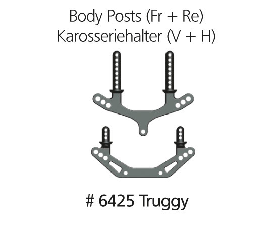 Karosseriehalter (2)  BasicLine