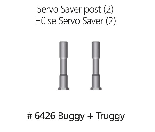 Hülse Servo Saver (2)  BasicLine