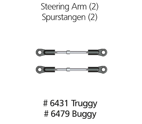 Spurstangen (2) BasicLine T