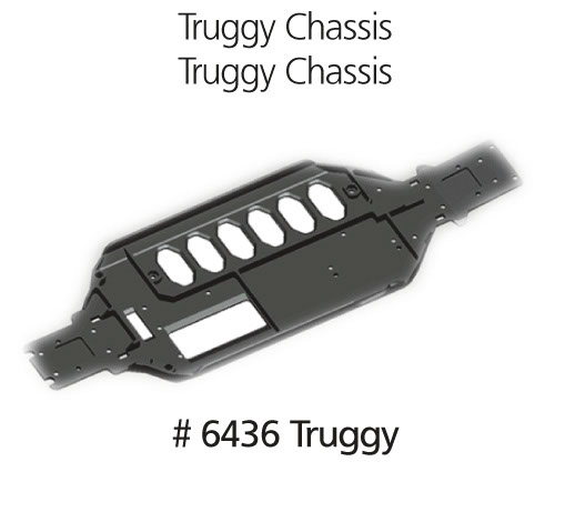 Chassis Truggy BasicLine