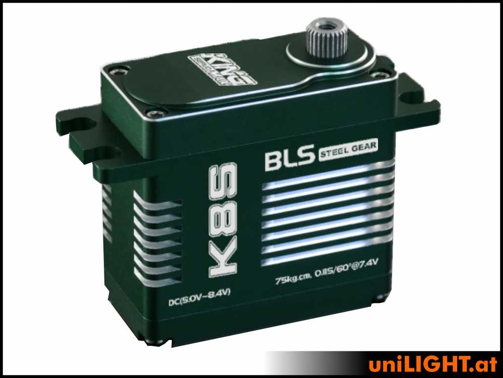 20mm Super Servo K8S, HV, ALU, MG
