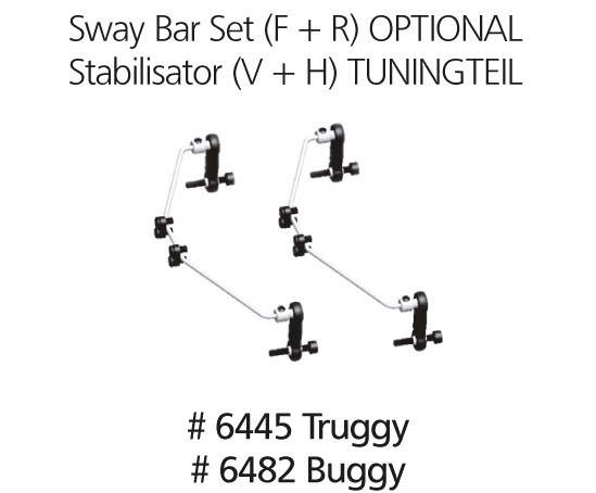 Stabilisator v/h (2) Tuning Teil  BasicLine T