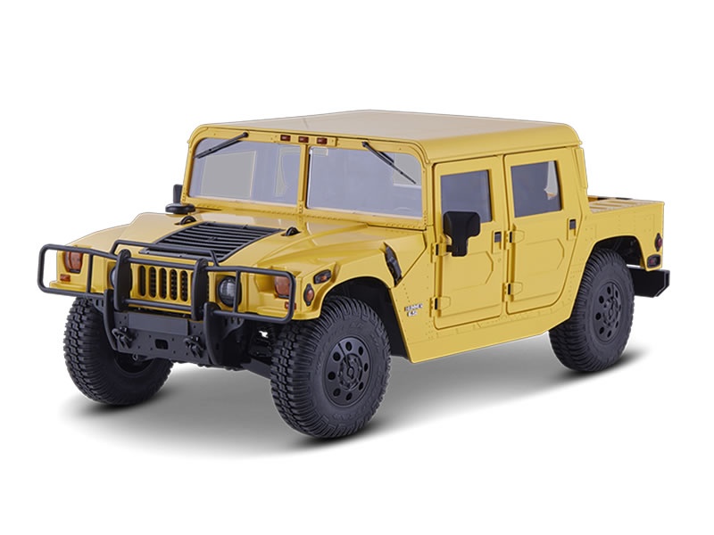 FMS Hummer H1 Alpha 1:12 gelb -  RTR 2.4GHz