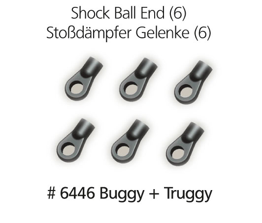 Kugelpfanne für Stoßdämpfer (6)  BasicLine