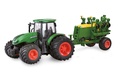 RC-Traktor mit Sämaschine, Sound & Licht, 1:24 RTR grün