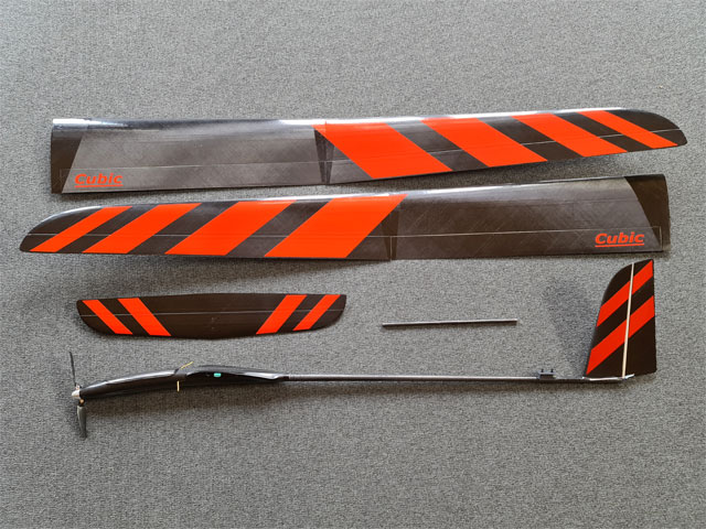 M24 V340 Cubic Elektro ARF Strong F5J-Thermiksegler