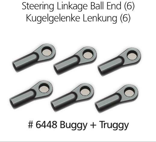 Kugelpfanne für Lenkgestänge (6)  BasicLine