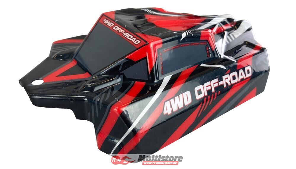 Karosserie Buggy Hyper Go rot