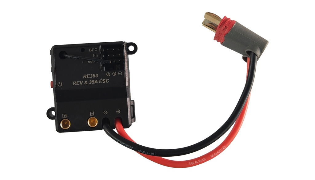 Elektronikeinheit mit Empfänger Hyper Go
