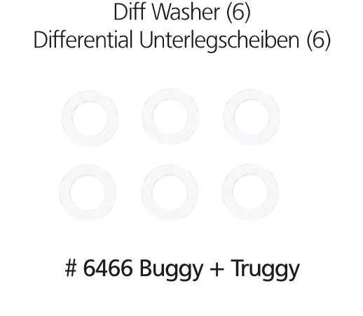Shimscheiben Diff. (6) BasicLine