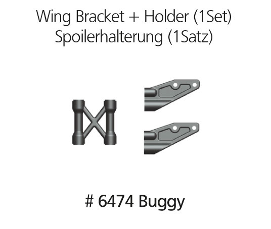 Spoilerhalterung   B BasicLine
