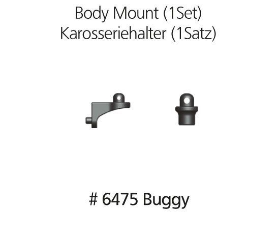 Karosseriehalter   B BasicLine