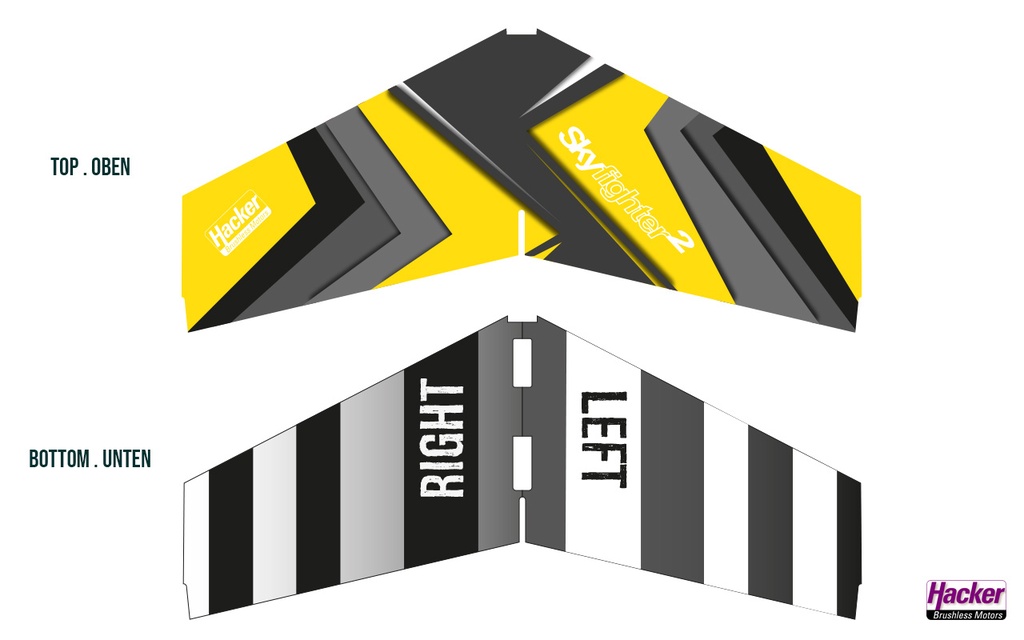 SkyFighter² - yellow edition