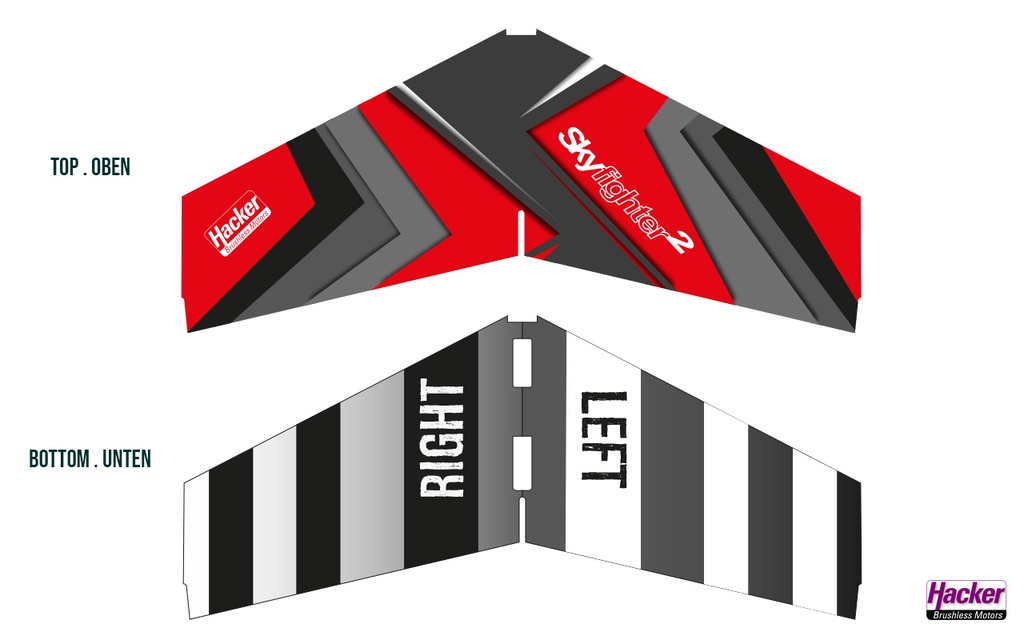 SkyFighter² - red edition