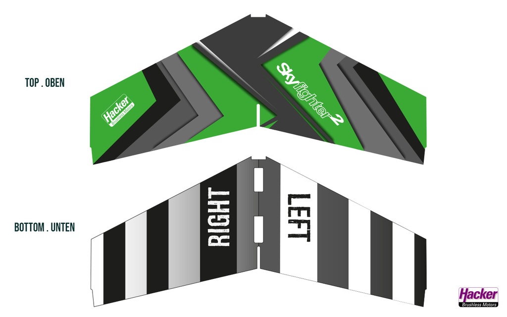 SkyFighter² - green edition