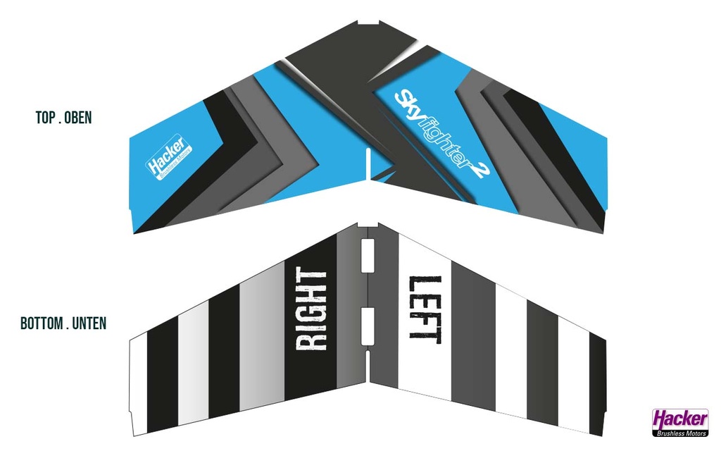 SkyFighter² - blue edition