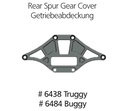 Oberdeck + Getriebe-Abdeckung   B