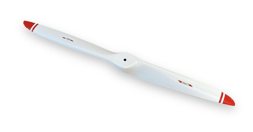 Biela Carbon Propeller 2-Blatt 36x12"