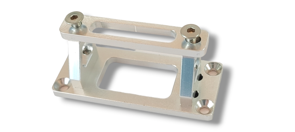 Alu Servohalter für 15-17mm Servos