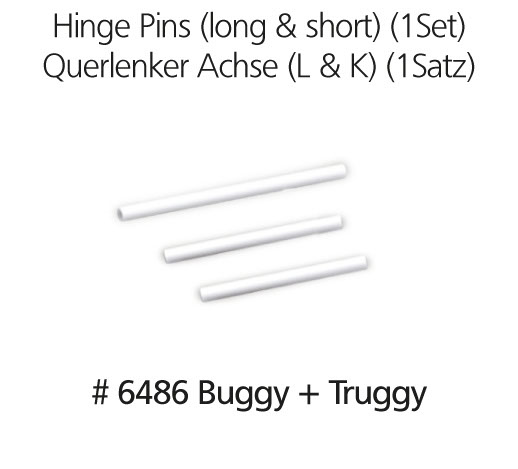 Pins für Querlenker BasicLine