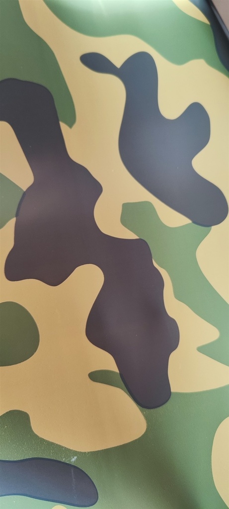 Bügelfolie camouflage 64cm breit 4lfm