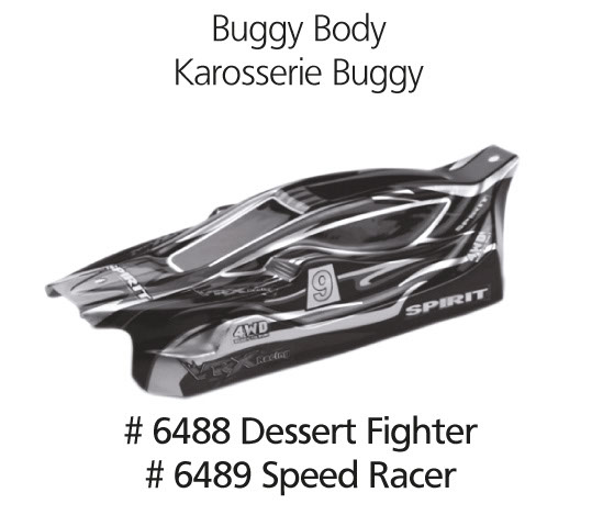 Karosserie Desert Fighter   B