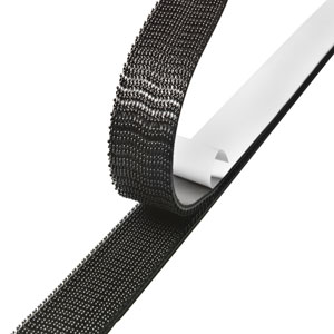 3M DualLock SJ 3870 Flexibler Druckverschluss schwarz 25mm 2,5m