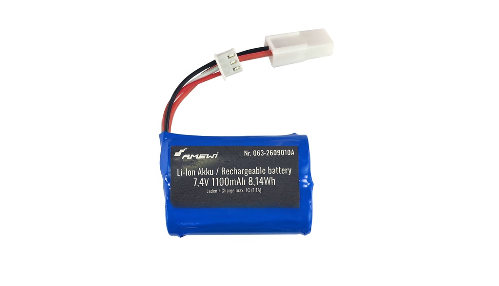 Li-Ion Akku 7,4V 600mAh Neon Hornet V2