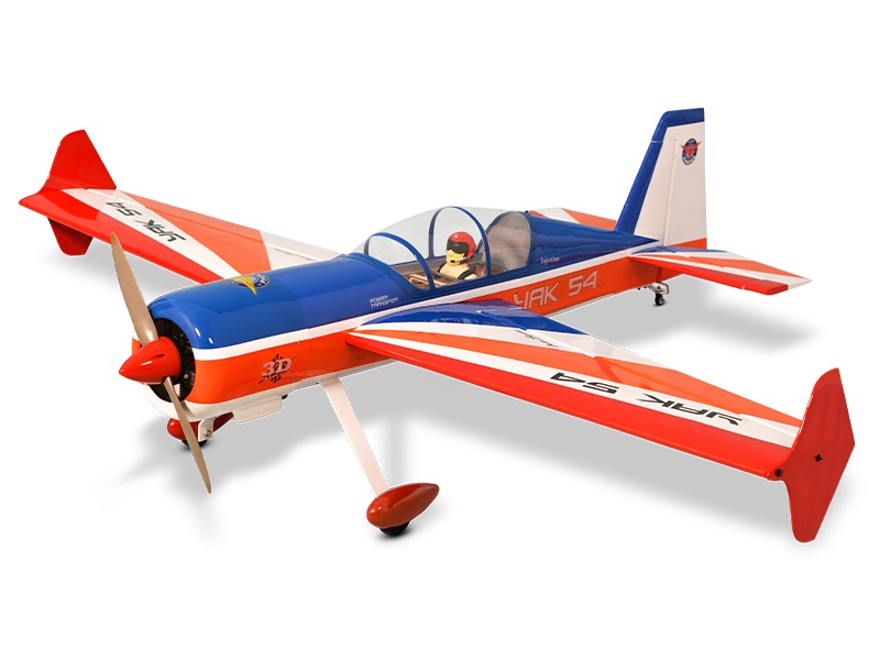 Phoenix YAK54 Yakovlen GP/EP 15-20CC ARF - 161 cm