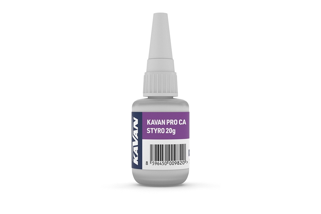 KAVAN PRO Sekundenkleber Styro 20g