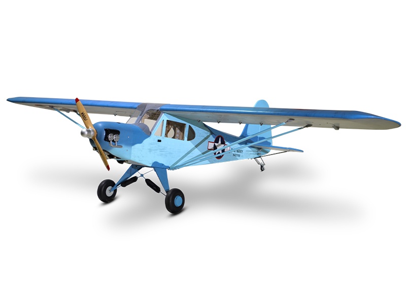 Phoenix Navy Piper J3 Cub GP/EP ARF -  230cm