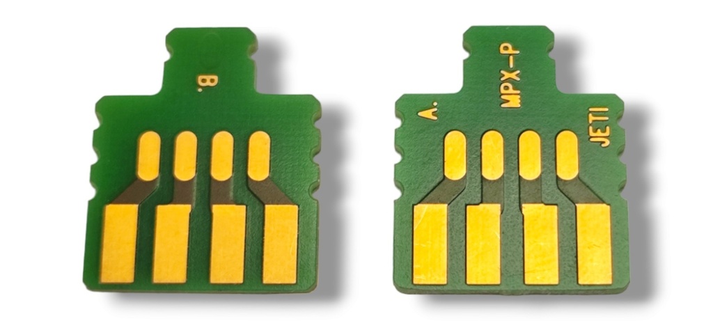 JETImodel Lötplatine für MPX St./Bu. 8polig (2er Set)