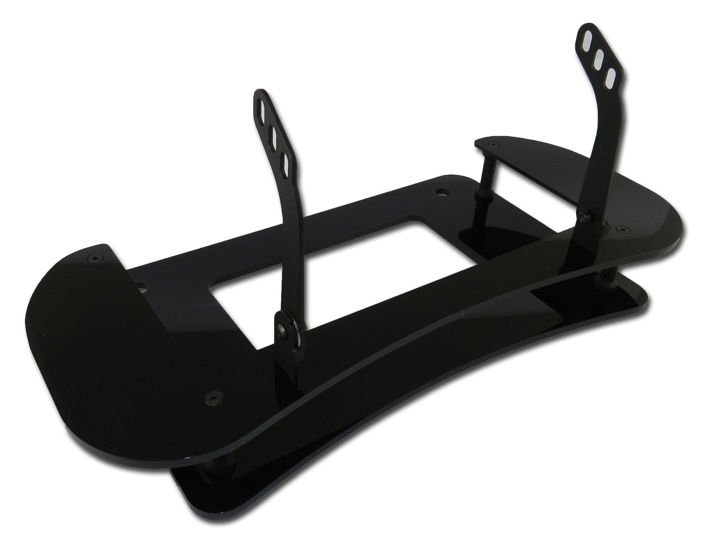 Pult (Acryl-schwarz) DC Sender DUPLEX 2,4EX