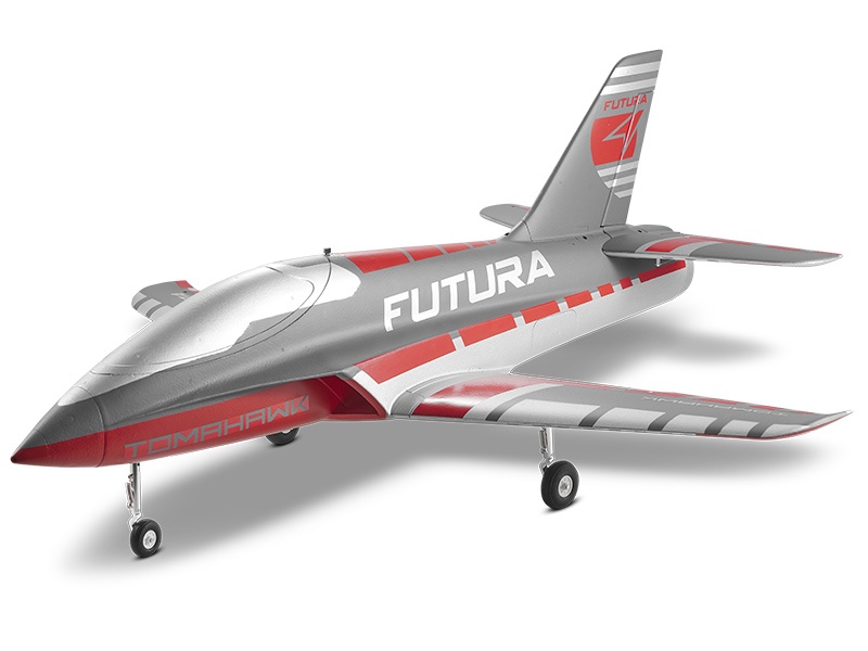 FMS Futura Jet EDF 64 PNP rot - 90 cm
