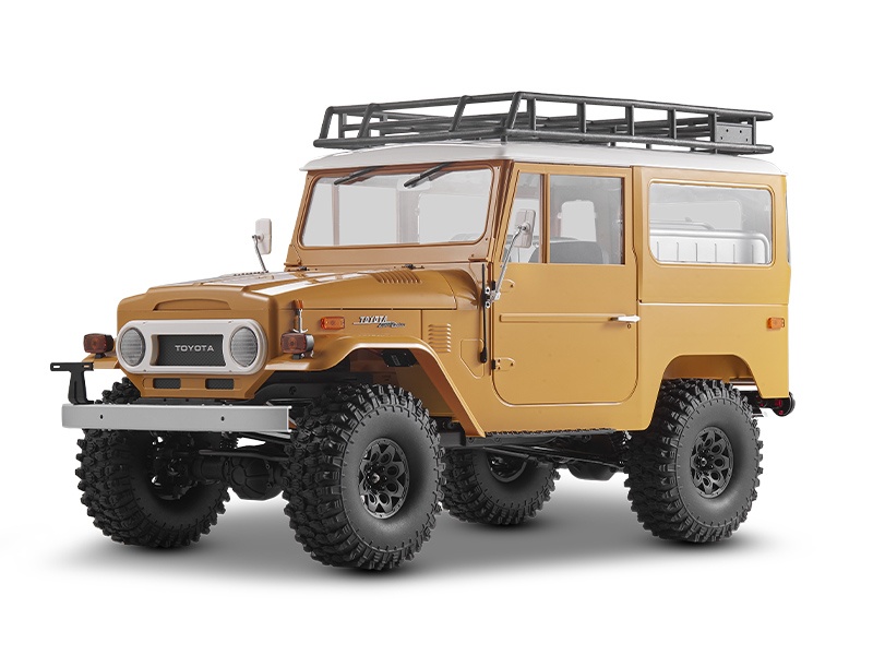 FMS Toyota Land Cruiser FJ40 gelb - 1:10 4WD - Crawler RTR 2