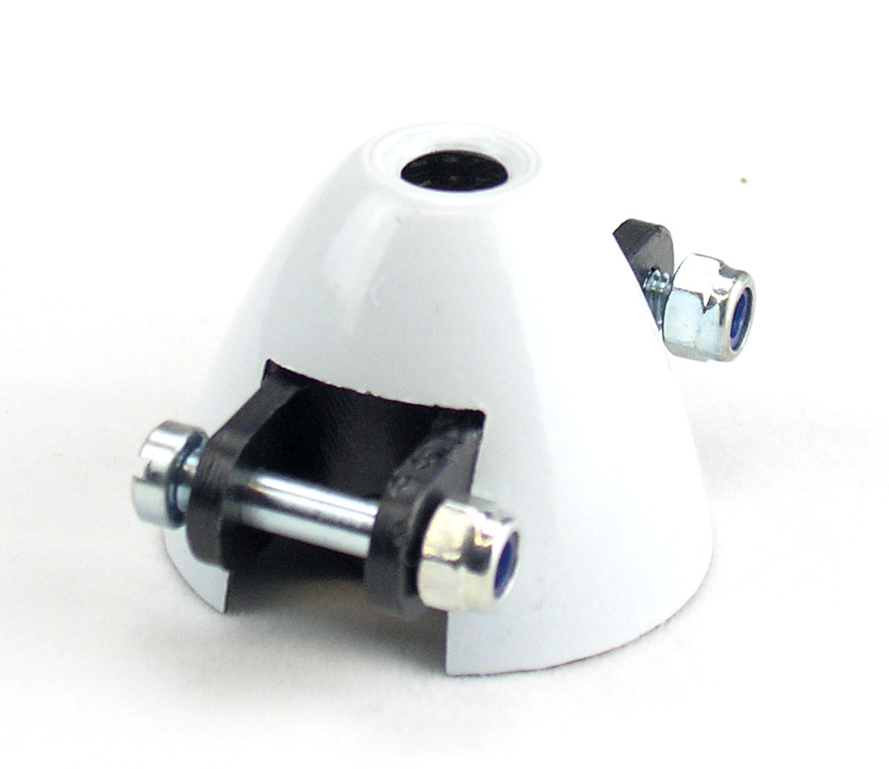 CFK Spinner D 30, Welle D 6mm