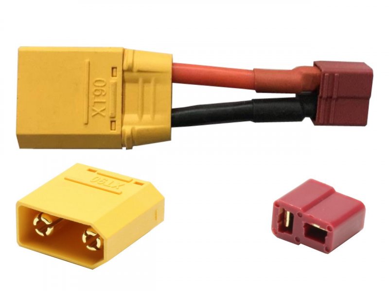 Adapter XT90 auf Deans T