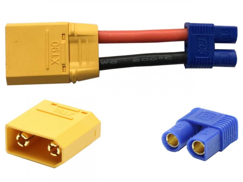 Adapter XT90 auf EC3
