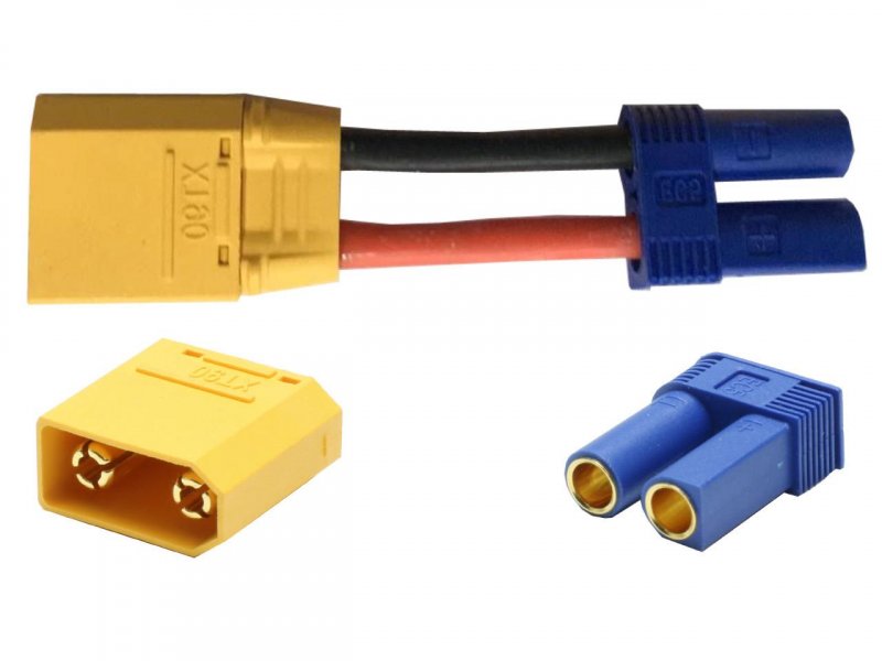 Adapter XT90 auf EC5