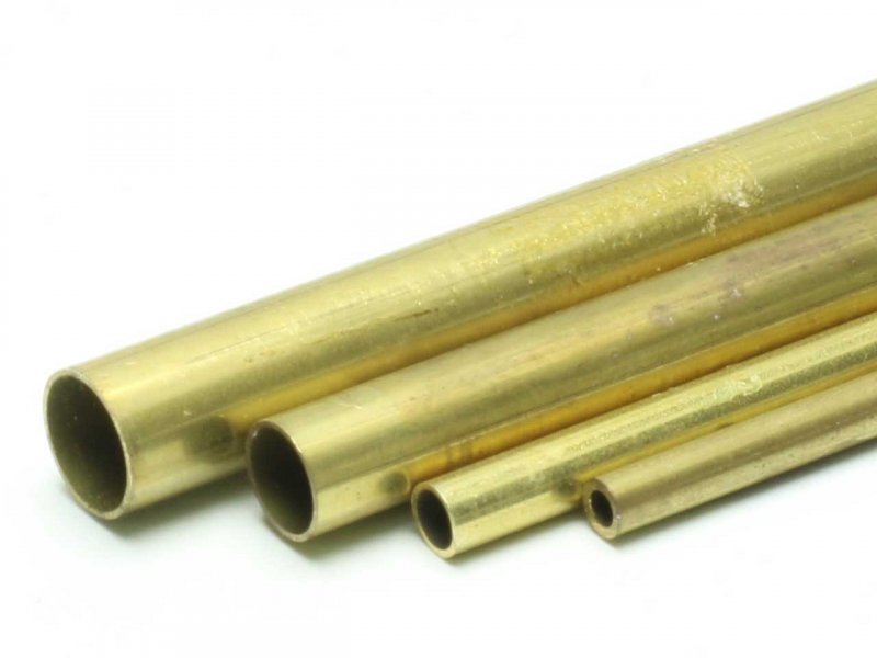 Messingrohr 6 x 5 mm / 1000mm