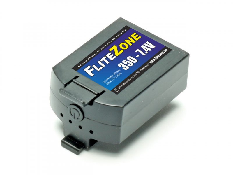 LiPo Battery FliteZone 350 - 7.4V (Bo105)