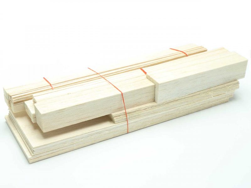 Balsa Werkstoffpackung (Economy Bag)