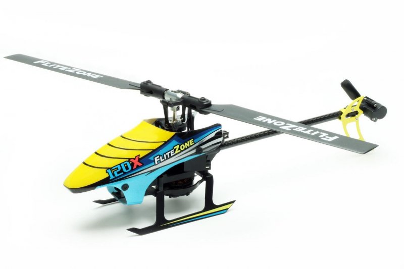 FliteZone 120X 3D Helicopter PNP